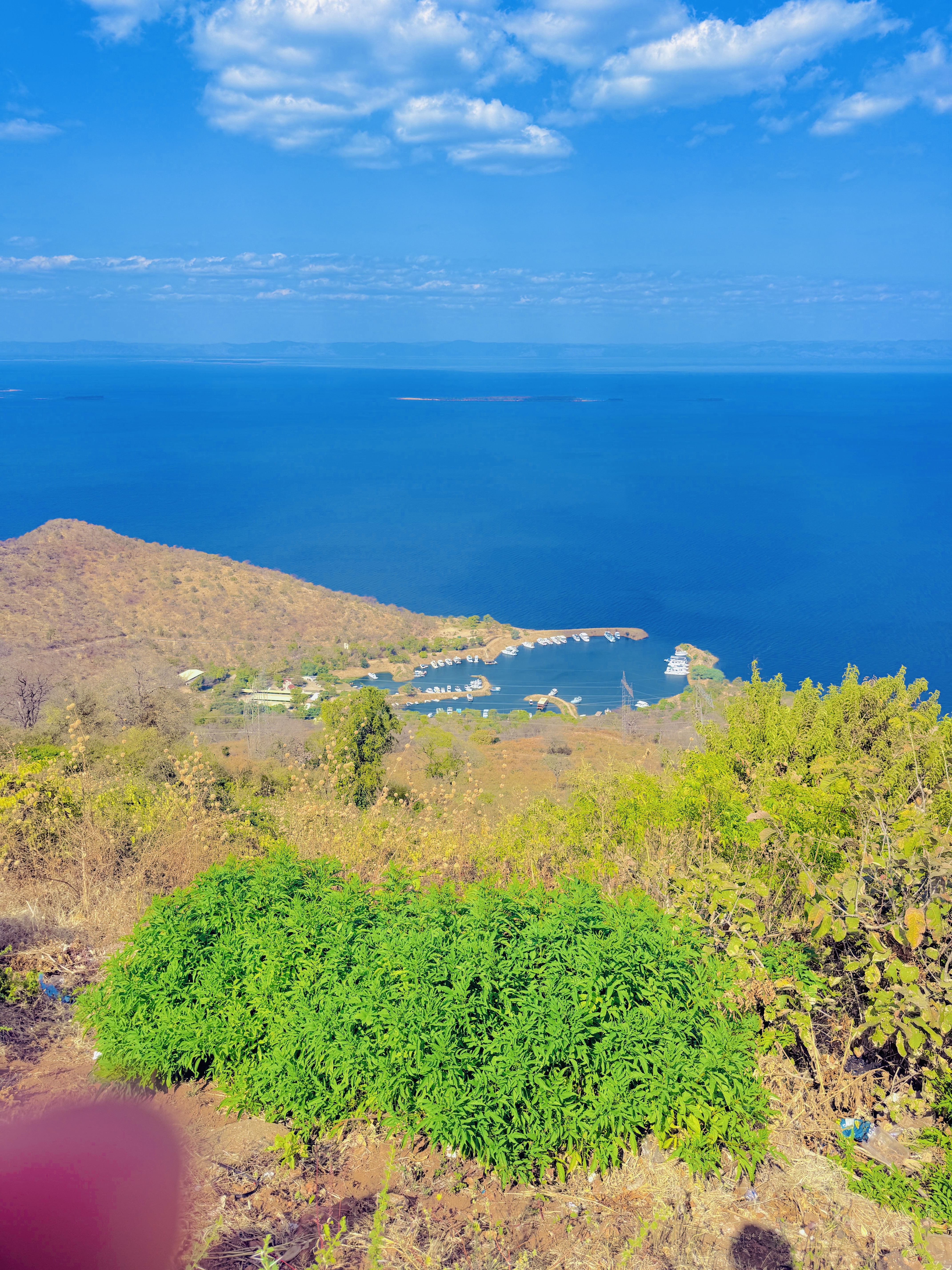 Panoramic view from Kariba Heights
