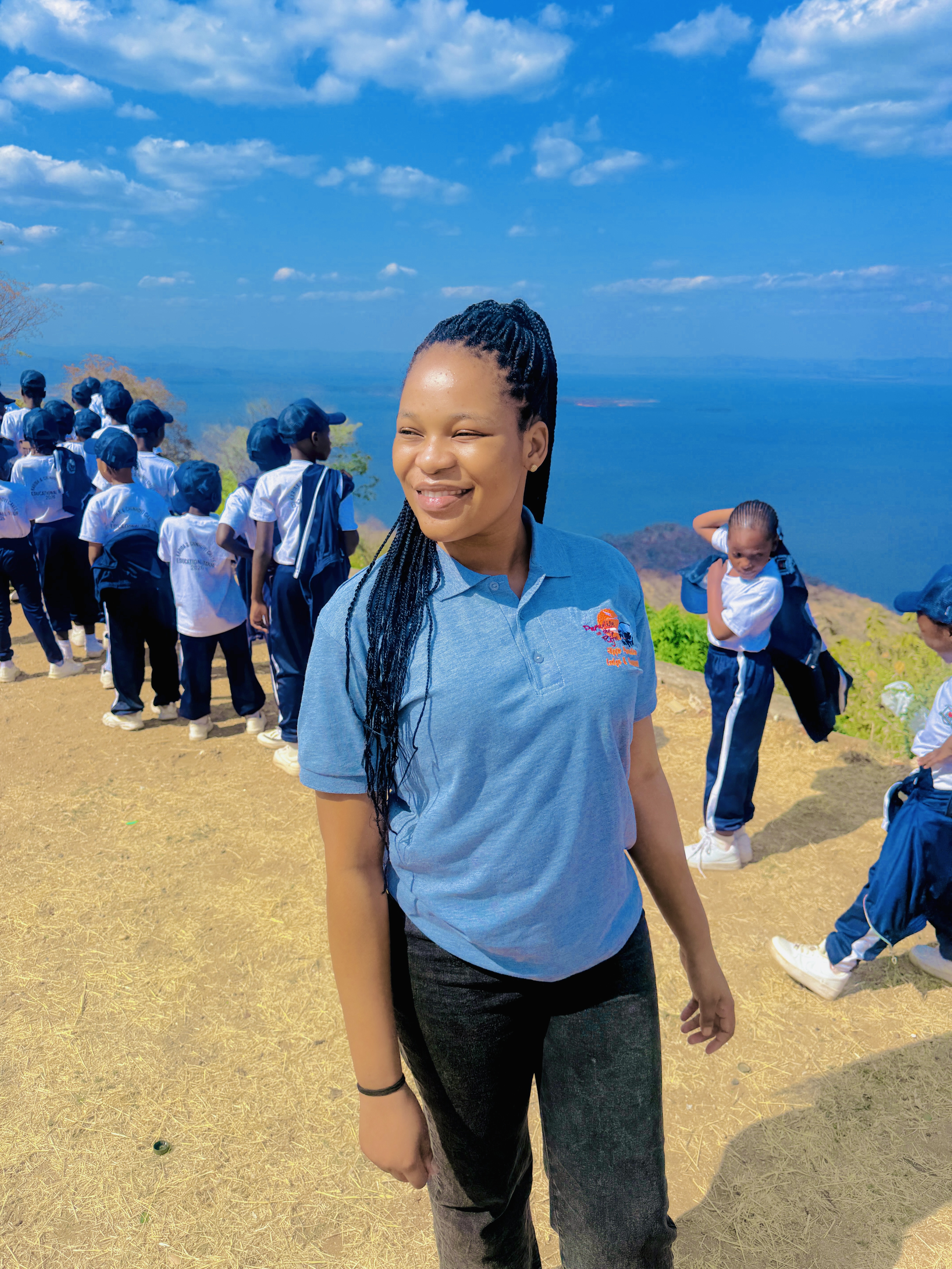 School educational tour in Kariba