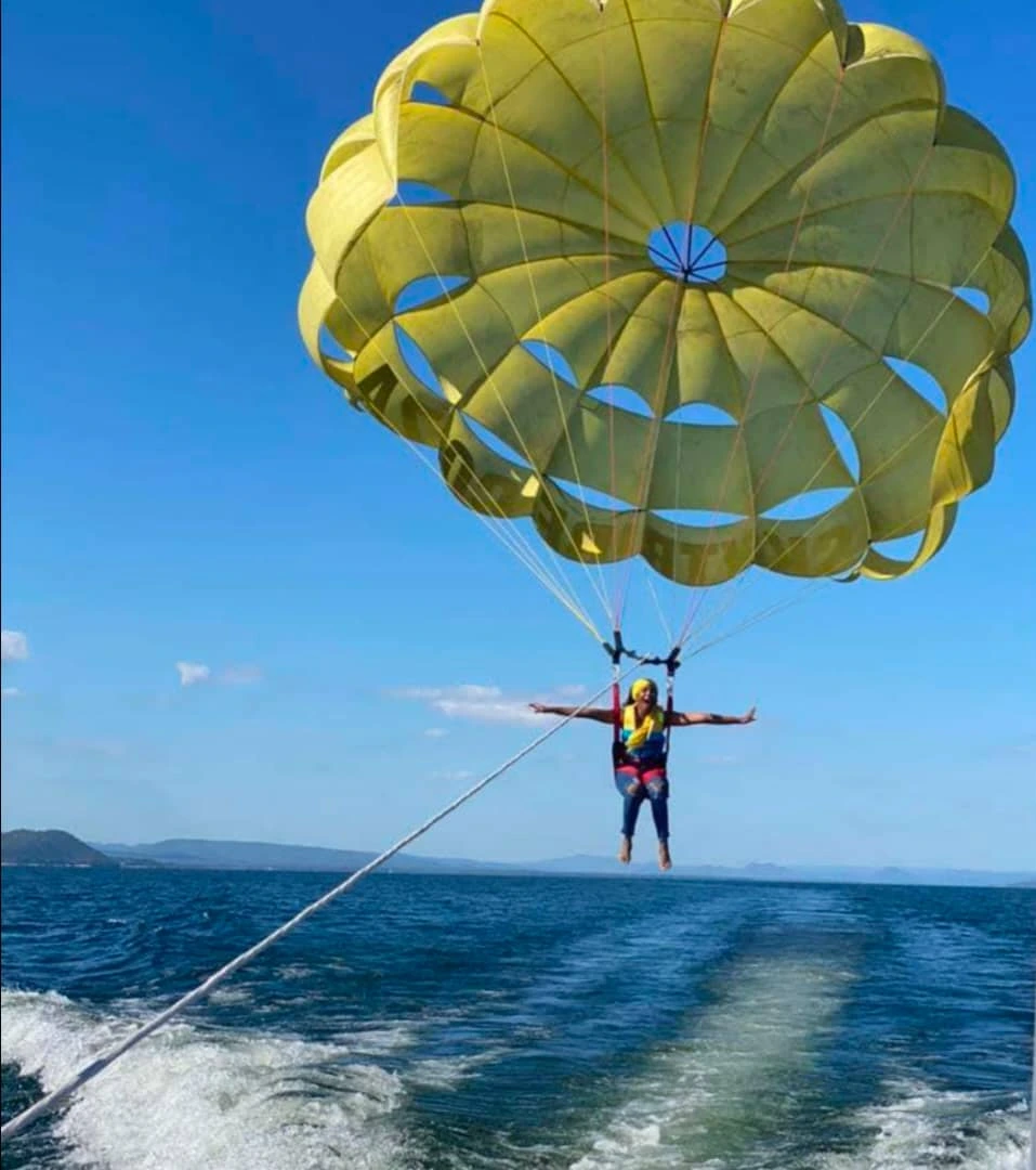 Parasailing