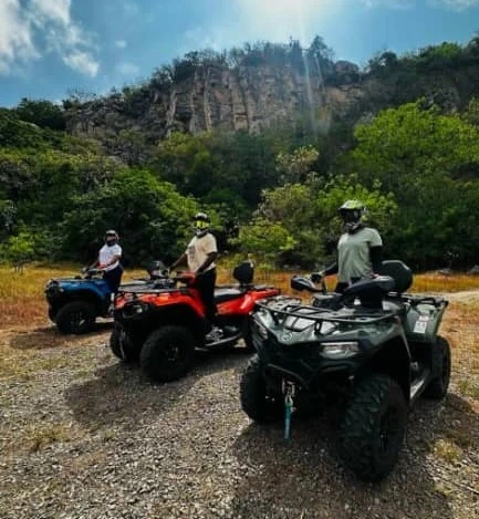 Quad Biking